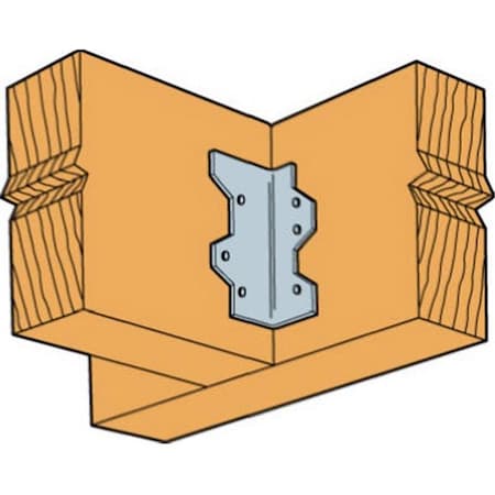 Simpson Strong-Tie Simpson Strong Tie L50Z 5 in. L-Angle 747982